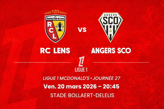 RC LENS - ANGERS SCO