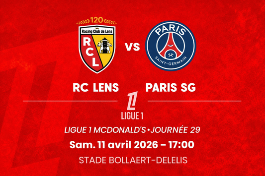 RC LENS - PARIS SG