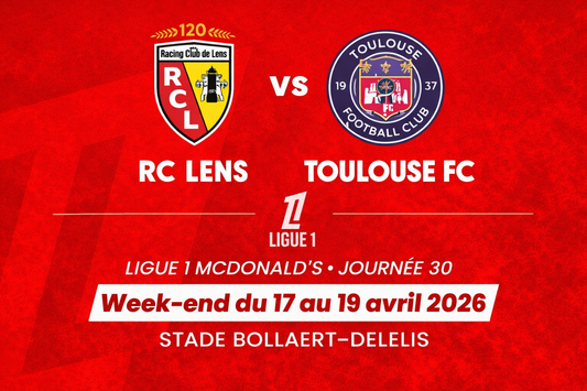 RC LENS - TOULOUSE FC