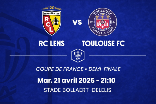 RC LENS - TOULOUSE FC